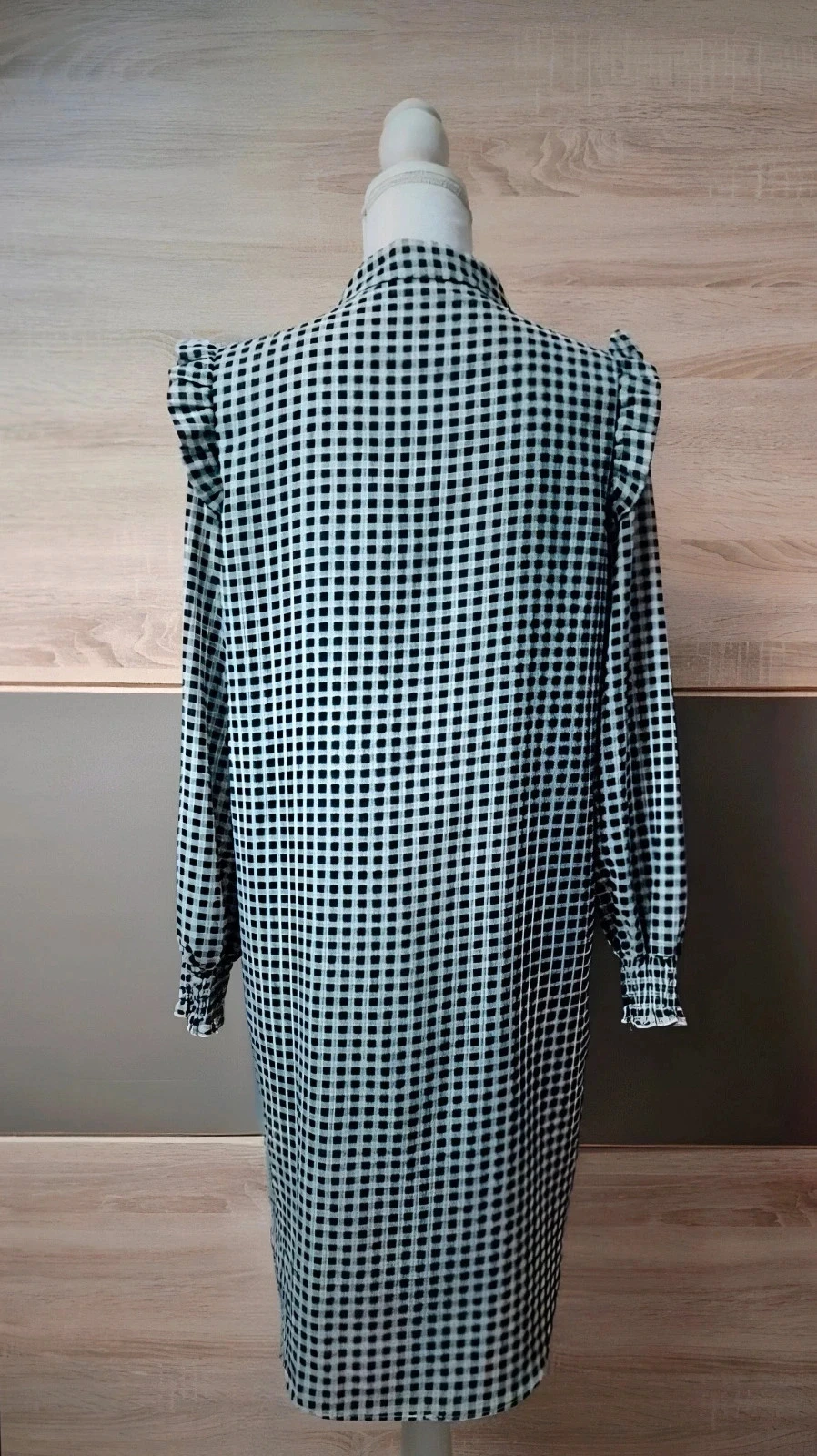 Geruite jurk – photo 2